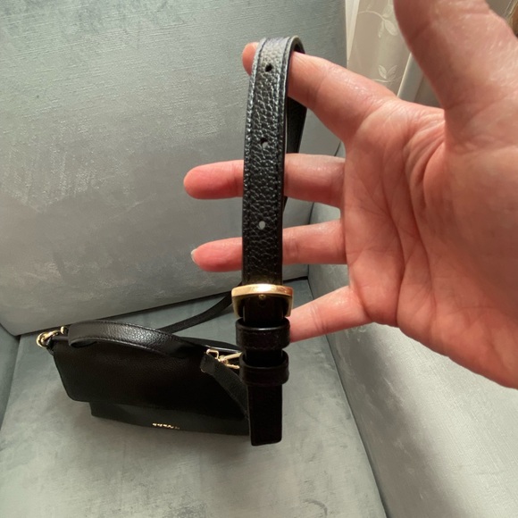 NWOT Furla Niki 2 way bag MSRP $339 pebbled leather. 10.5“ x 8“ x 4“ - Picture 13 of 16